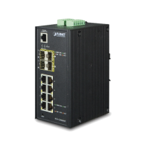 PLANET IGS-12040MT Switch Industrial Administrable de 8