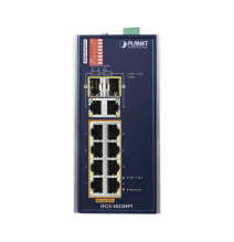 PLANET IFGS-1022HPT Switch Industrial PoE no administra