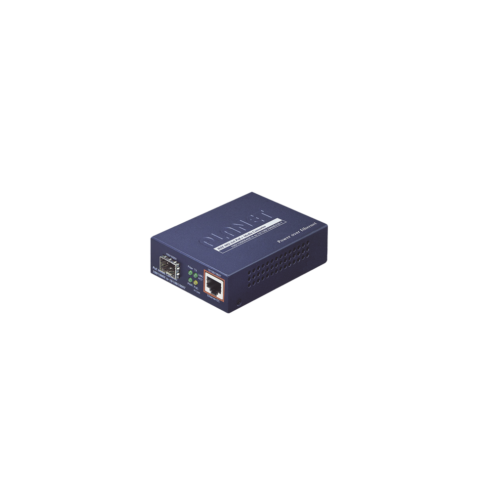 PLANET GTP-805A Convertidor IEEE802.3af/at PoE 10/100/1