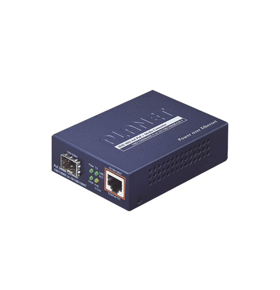 PLANET GTP-805A Convertidor IEEE802.3af/at PoE 10/100/1