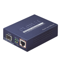 PLANET GTP-805A Convertidor IEEE802.3af/at PoE 10/100/1