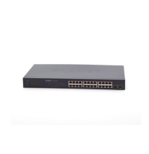 PLANET GSW-2620VHP Switch PoE de 24 Puertos Gigabit 802