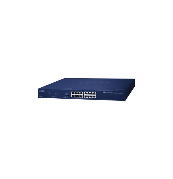 PLANET GSW-1601 Switch No Administrable Gigabit de 16 P