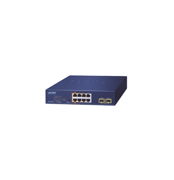 PLANET GSD-1022UP Switch PoE No Administrable de Escrit