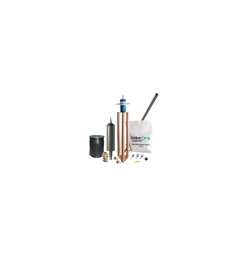 APLICACIONES TECNOLOGICAS AT-5315-KIT Kit Pararrayo PDC