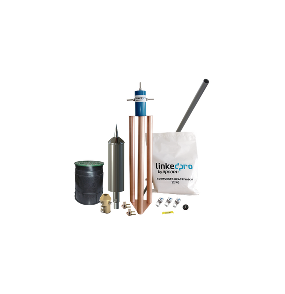 APLICACIONES TECNOLOGICAS AT-5315-KIT Kit Pararrayo PDC