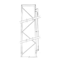 ROHN TTRSL-100 Cable de seguridad hasta 30 metros para