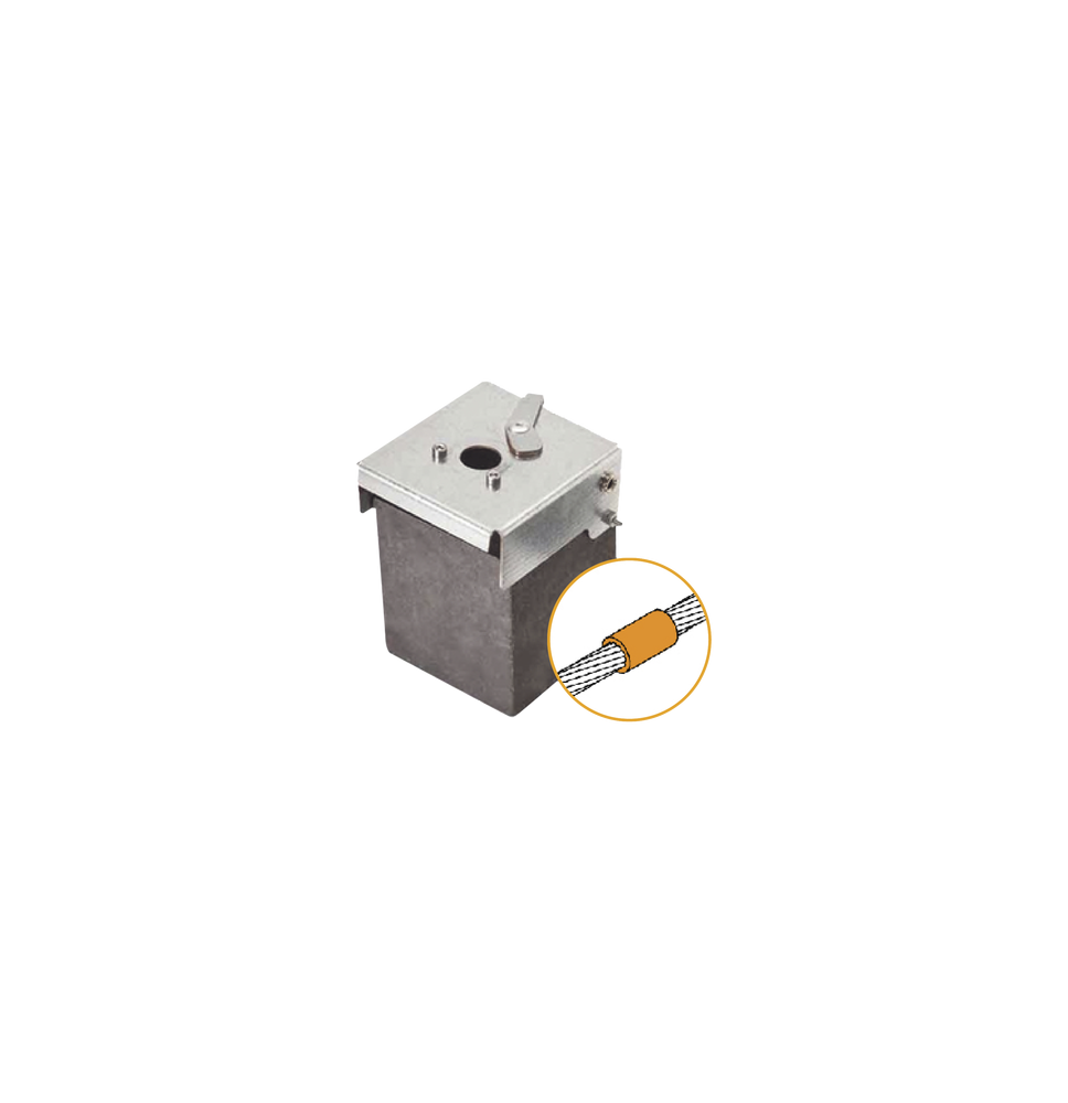 APLICACIONES TECNOLOGICAS AT-W20/W20/LV Molde de grafit