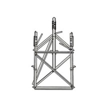 ROHN RSB-09 Base corta para sección 9 para Torres Autos