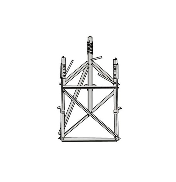 ROHN RSB-05 Base para Sección 5 de torre Autosoportada