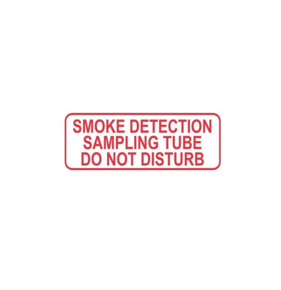 SAFE FIRE DETECTION INC. RP-5217 Etiqueta de identifica