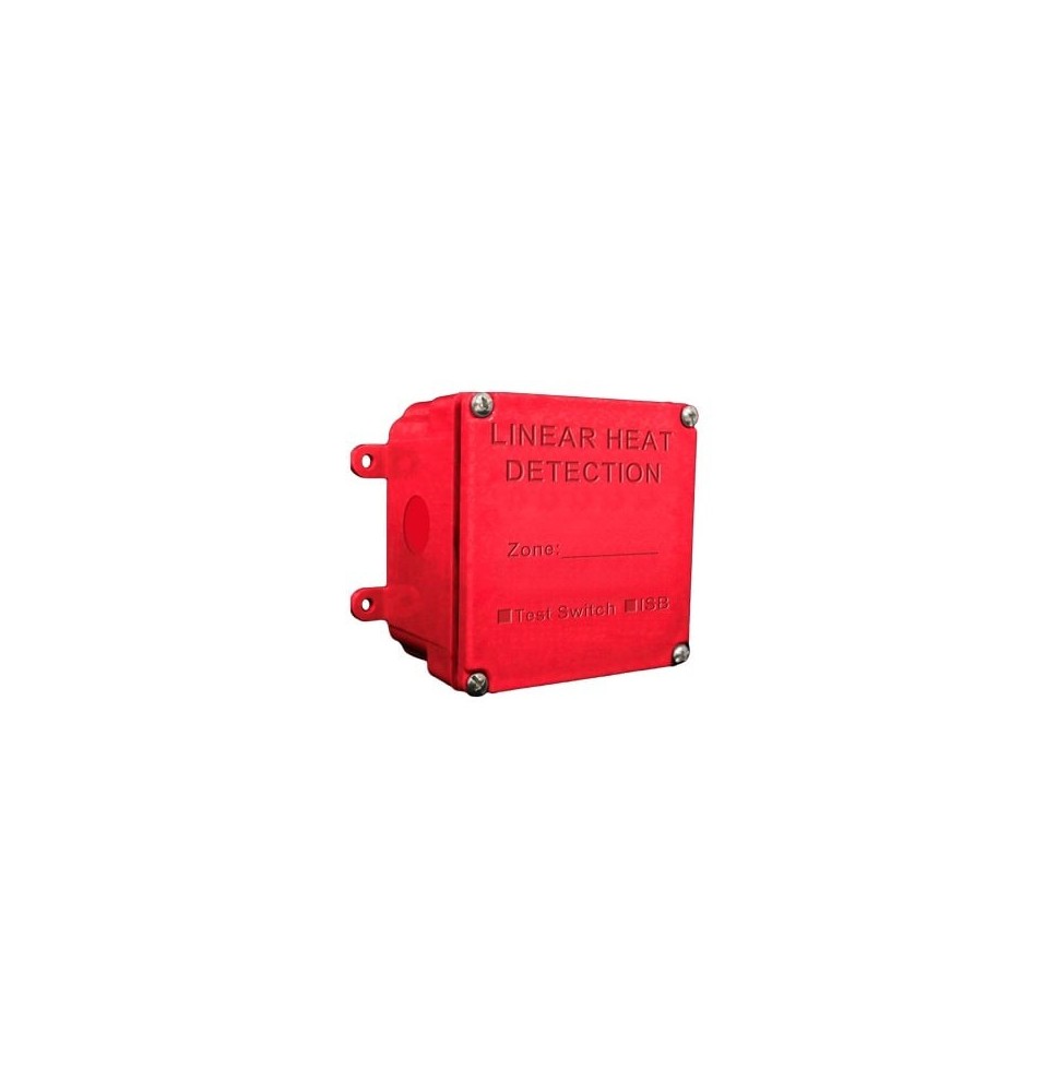 SAFE FIRE DETECTION INC. RG-5223 Botón de Prueba para D