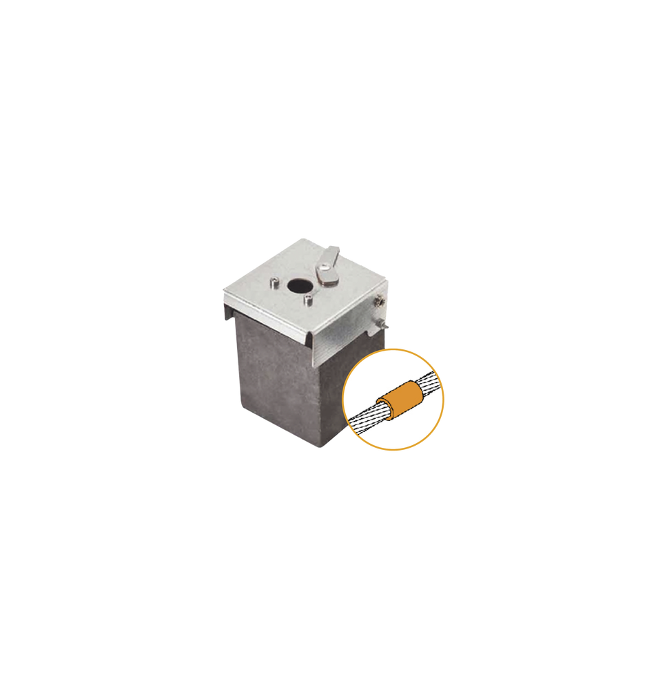APLICACIONES TECNOLOGICAS AT-W40/W40/LV Molde de grafit