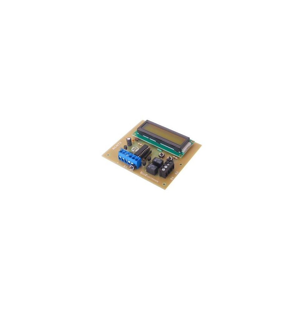 Ruiz Electronics RCNT2 Tarjeta Contadora de Eventos con