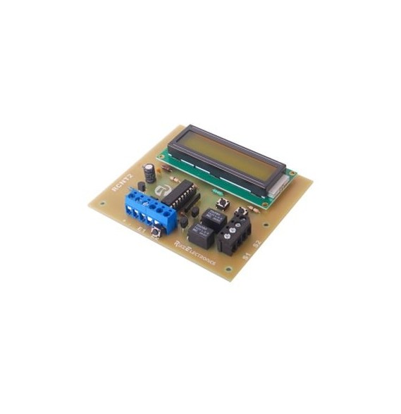 Ruiz Electronics RCNT2 Tarjeta Contadora de Eventos con
