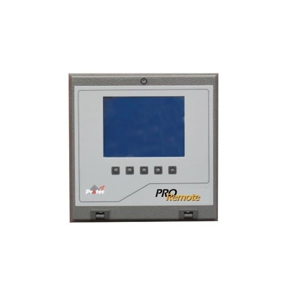 SAFE FIRE DETECTION INC. PRO-REMOTE Anunciador Remoto p