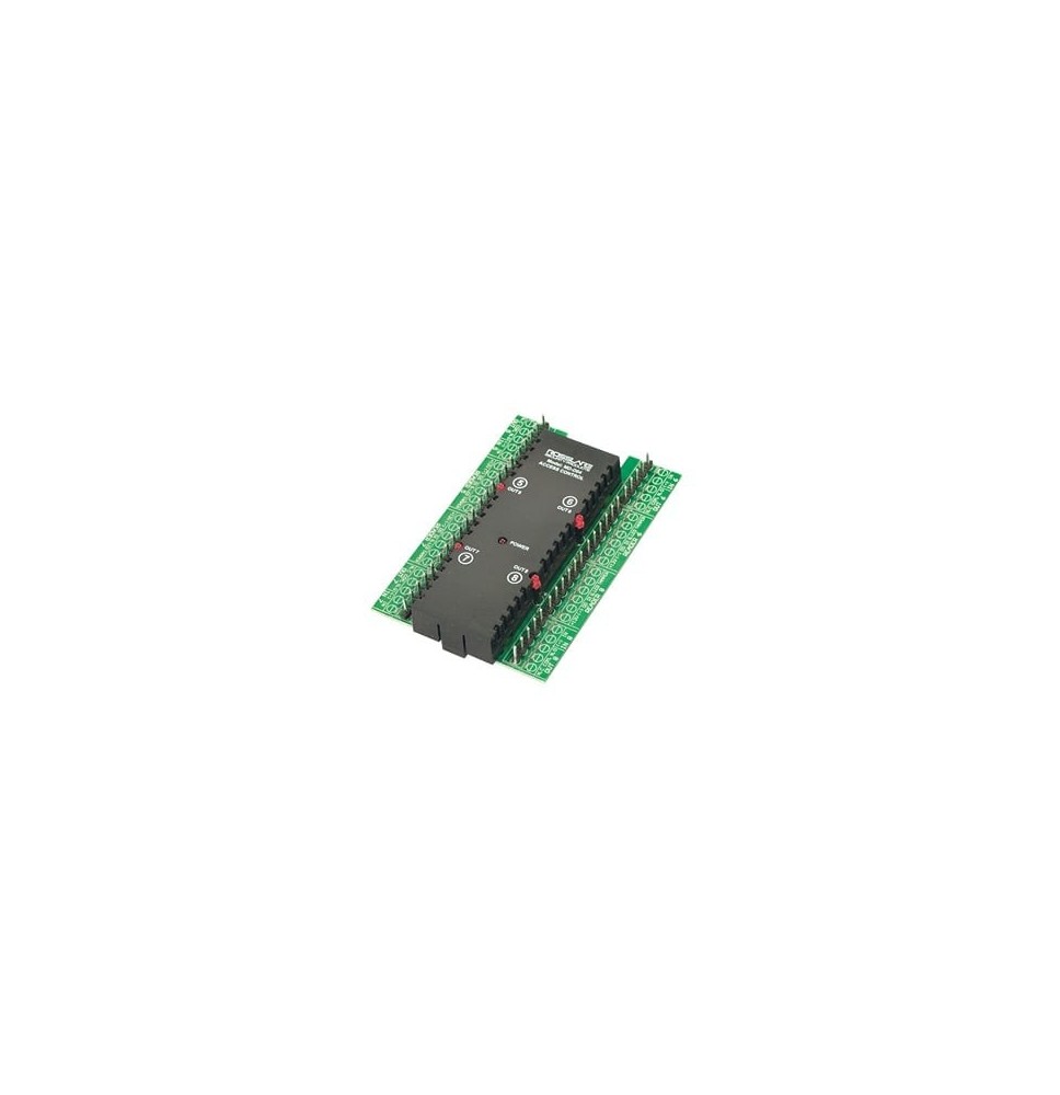 ROSSLARE SECURITY PRODUCTS MD-D04 Módulo Expansor de 4