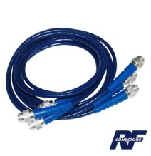 RF INDUSTRIES LTD RFA-4041 Juego de 3 Cables Doble Mall