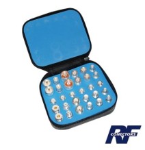 RF INDUSTRIES LTD RFA-4024 Kit Universal de Adaptadores