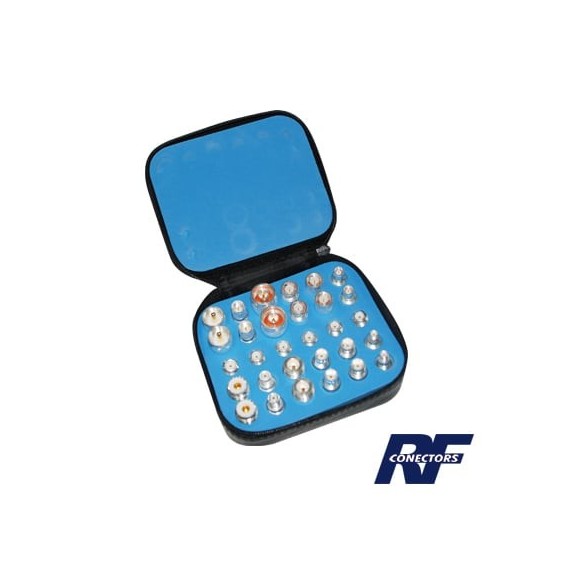 RF INDUSTRIES LTD RFA-4024 Kit Universal de Adaptadores