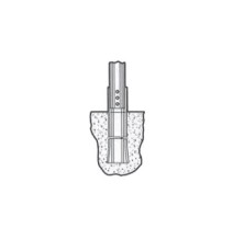 ROHN BXB7/8 Base para torre autosoportada TBX-64 y TBX5