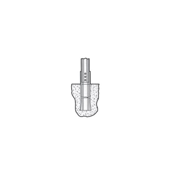 ROHN BXB7/8 Base para torre autosoportada TBX-64 y TBX5