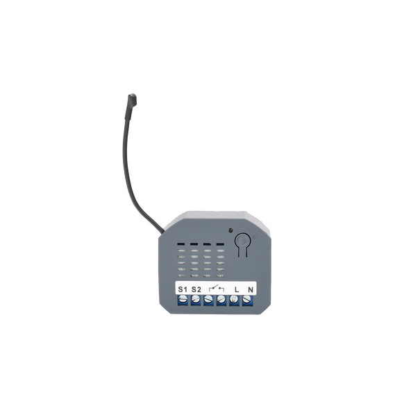 SFIRE MHS220 (ZWAVE) Micro modulo On/Off  para 1 circui