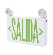 SFIRE SFKDC860 Letrero de Emergencia LED DUAL de SALIDA