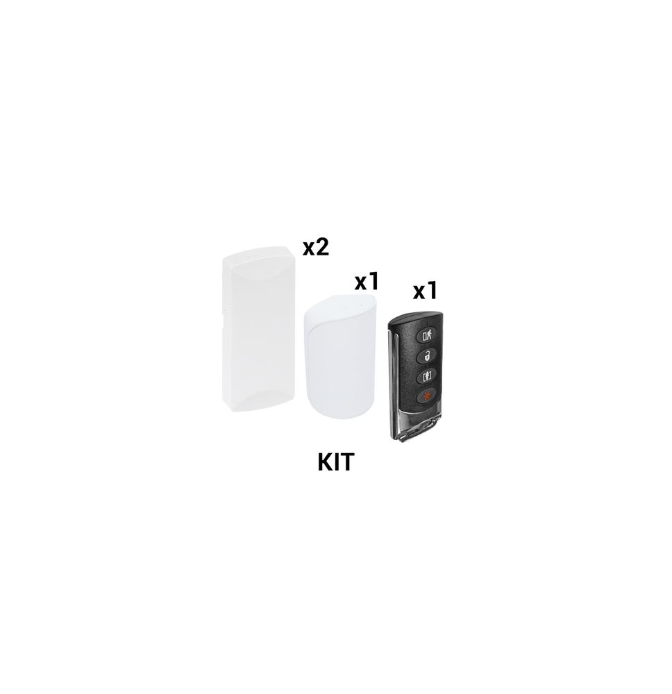 SFIRE KIT-RF-SFIRE-DSC-2 KIT Básico Sensores Inalámbric