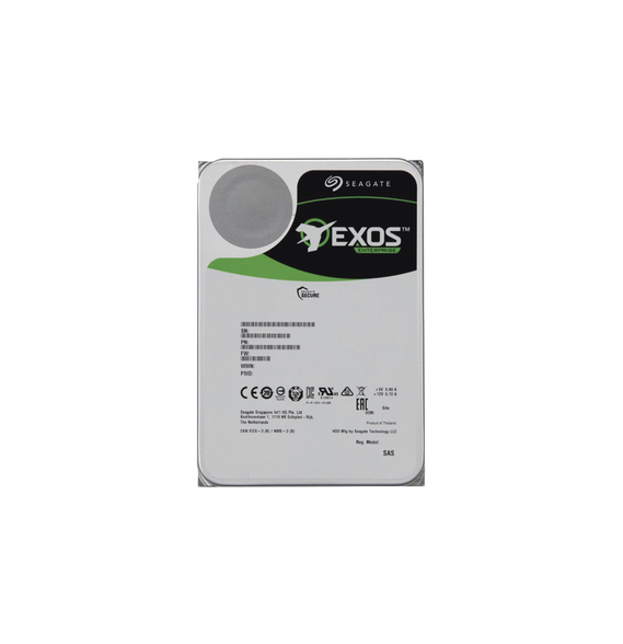 SEAGATE ST10000NM002G Disco Duro 3.5" 10TB Exos / 7200