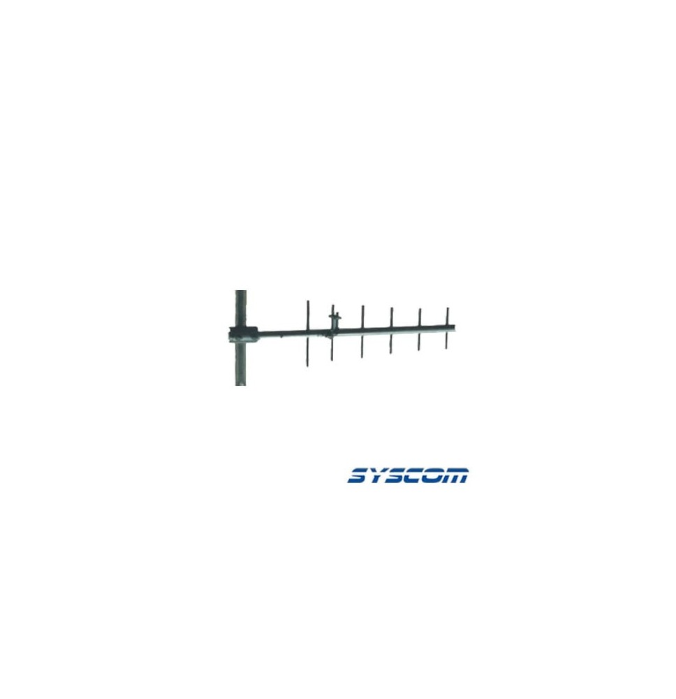 Syscom SD-5006 Antena Base UHF Direccional Rango de Fre