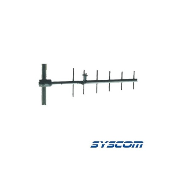 Syscom SD-5006 Antena Base UHF Direccional Rango de Fre