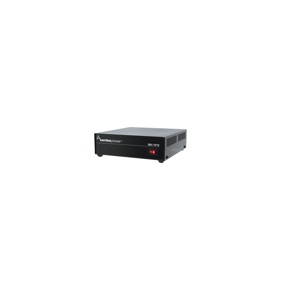 SAMLEX SEC-1212 Fuente de Poder Conmutada | Salidas: 13
