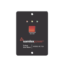 SAMLEX RC-15A Control remoto para inversor SAMLEX serie