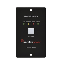 SAMLEX 900-RC Control remoto para cargadores SAMLEX ser