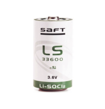 SAFT LS33600 BATERIA DE ALTA DENSIDAD ( TAMAÑO - D ) 3.