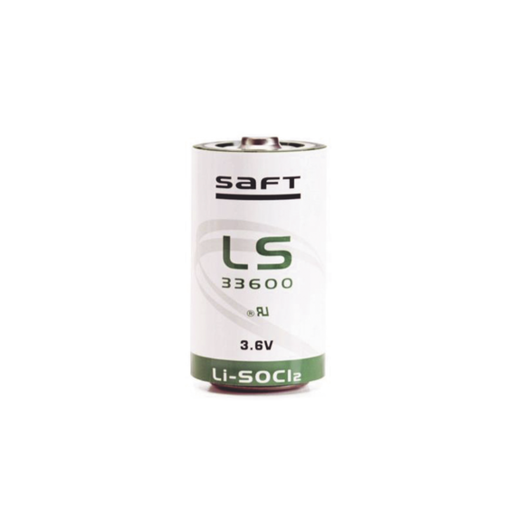 SAFT LS33600 BATERIA DE ALTA DENSIDAD ( TAMAÑO - D ) 3.