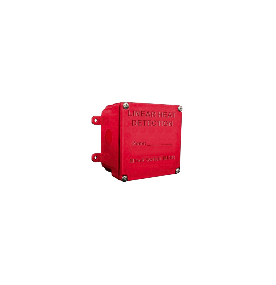 SAFE FIRE DETECTION INC. RG-5226 Caja de Empalme para C