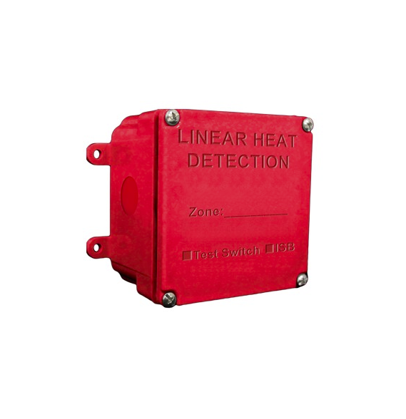 SAFE FIRE DETECTION INC. RG-5226 Caja de Empalme para C