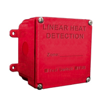 SAFE FIRE DETECTION INC. RG-5226 Caja de Empalme para C