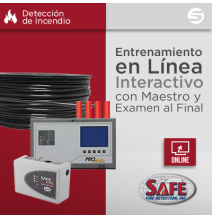 SAFE FIRE DETECTION INC. EXPERTASAFE Certificación Virt