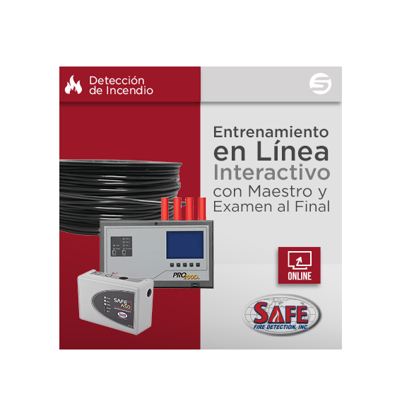 SAFE FIRE DETECTION INC. EXPERTASAFE Certificación Virt