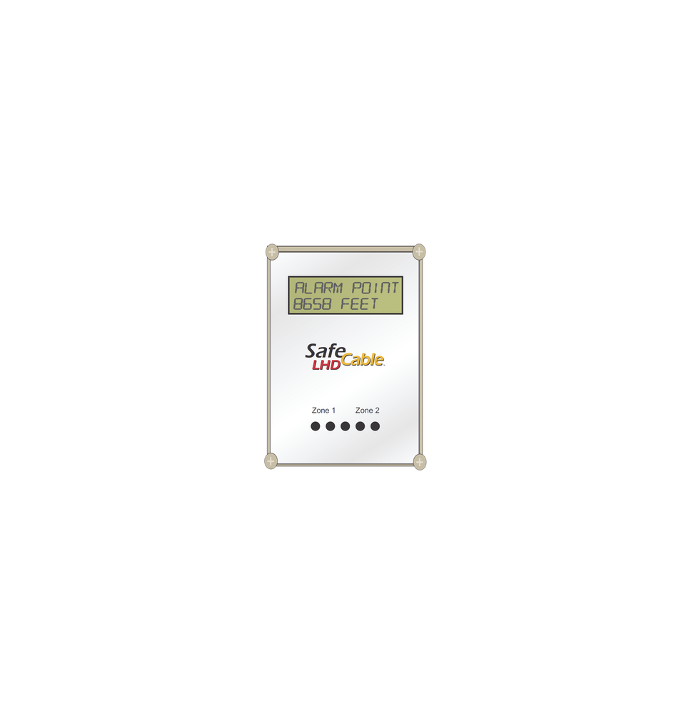 SAFE FIRE DETECTION INC. DLM-Z2 Módulo Localizador de D