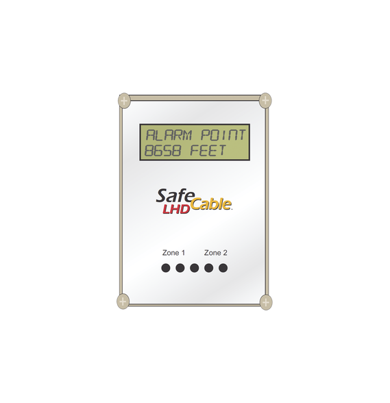 SAFE FIRE DETECTION INC. DLM-Z2 Módulo Localizador de D