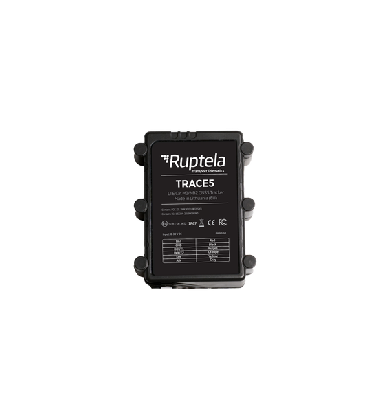 RUPTELA TRACE-5-PLUS Localizador Vehicular 2G y 4G IP67