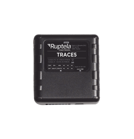 RUPTELA TRACE5LC Localizador Vehicular 2G y 4G/ Rastreo