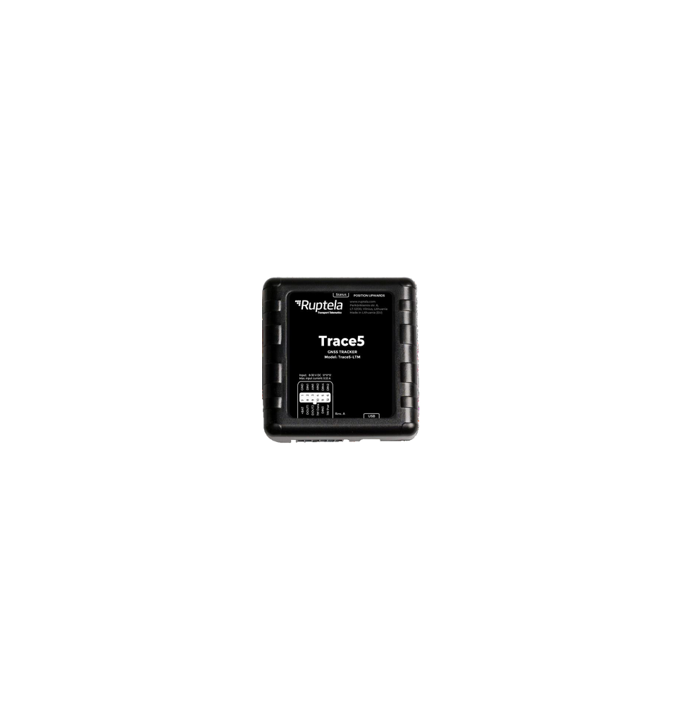 RUPTELA TRACE5 Localizador Vehicular 2G y 4G/ Rastreo /