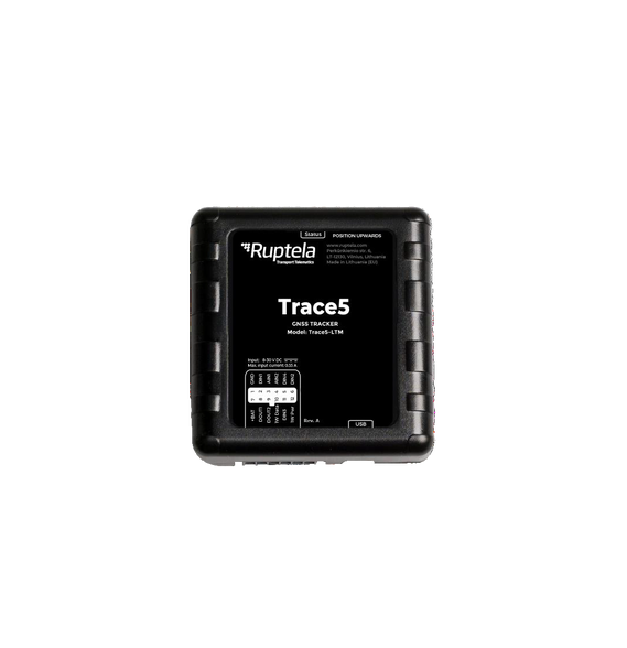 RUPTELA TRACE5 Localizador Vehicular 2G y 4G/ Rastreo /
