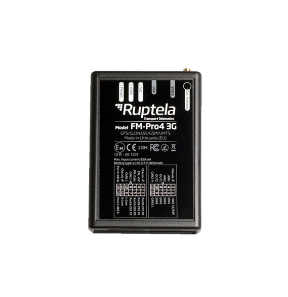 RUPTELA PRO43G Localizador Vehicular Avanzado 3G / Vehi