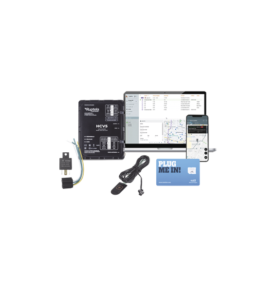 RUPTELA HCV5KIT Kit de Localizador 4G LTE / Incluye 1 M